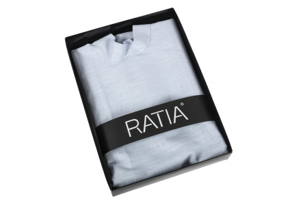 Ratia Ääri vaaleansininen